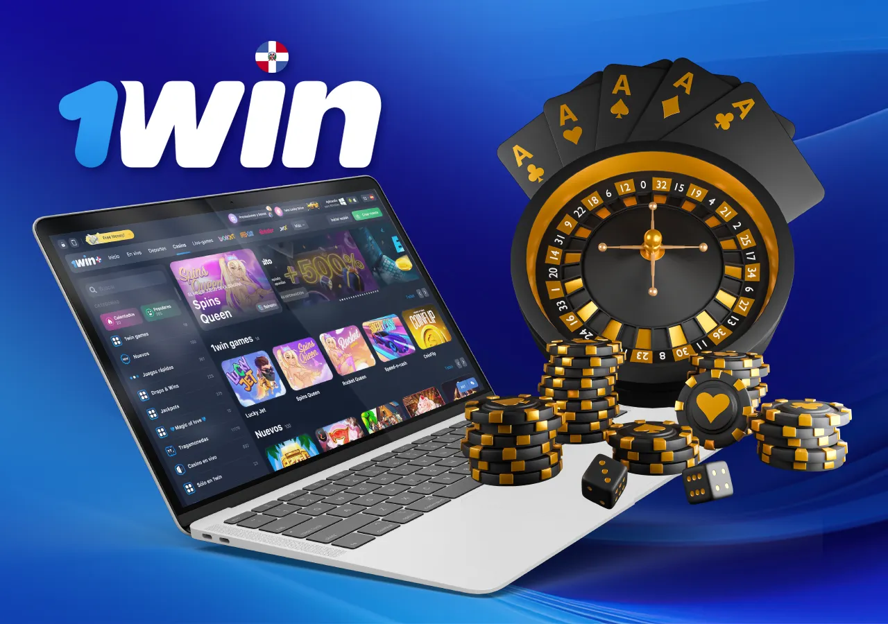 El mundo ilimitado del juego está disponible en 1win Casino