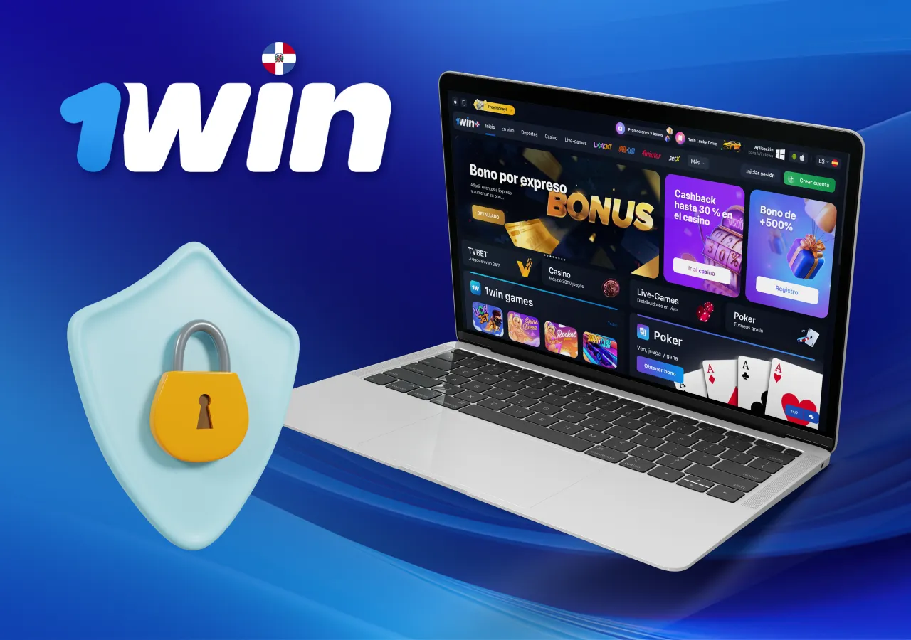 1win Casino tiene una licencia válida y cuida la seguridad de los datos