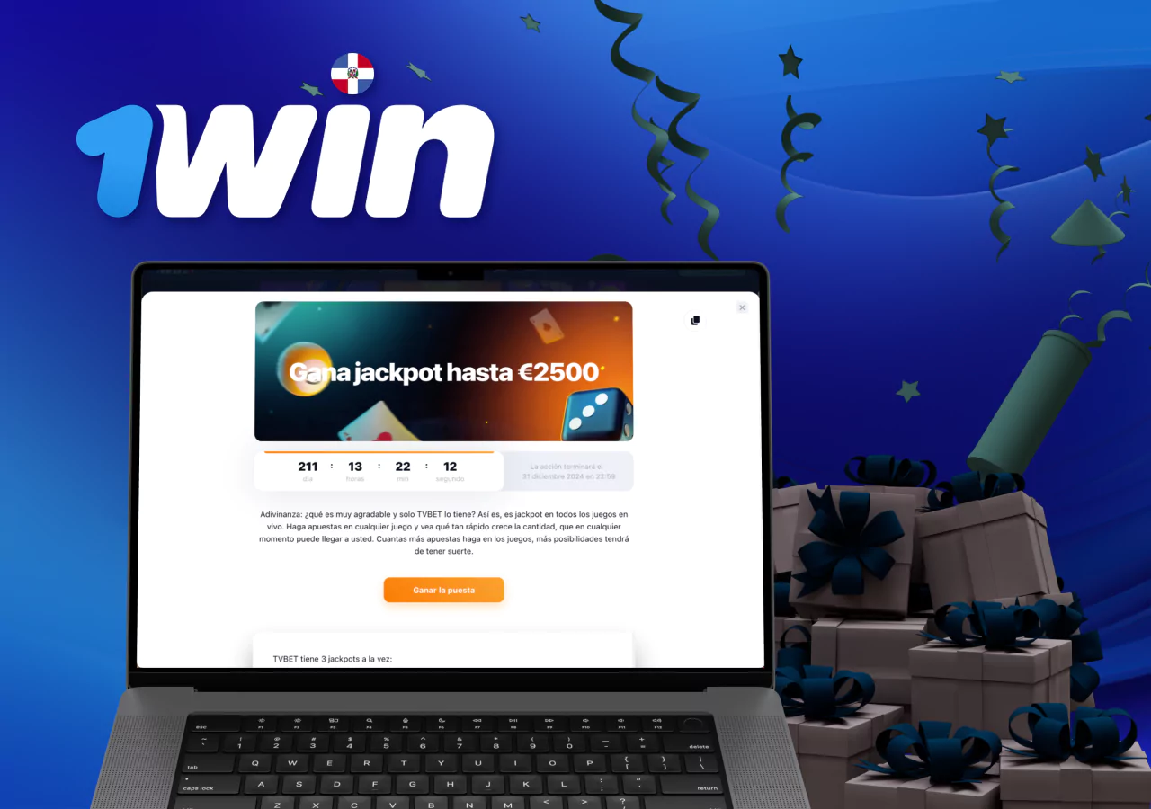 Consigue tiradas gratis por hacer un ingreso en tu cuenta 1Win