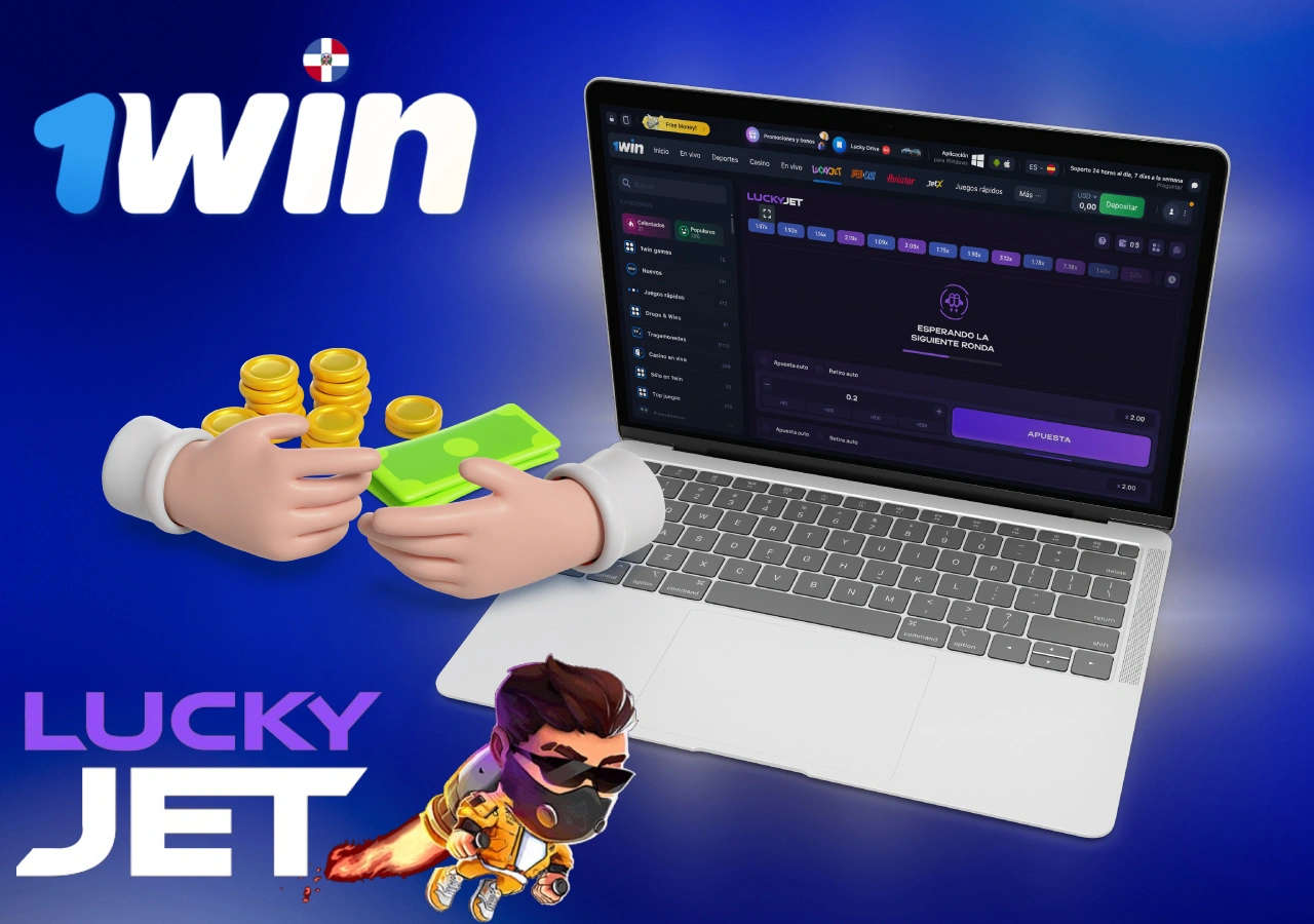 Estrategia para ganar en Lucky Jet en 1Win